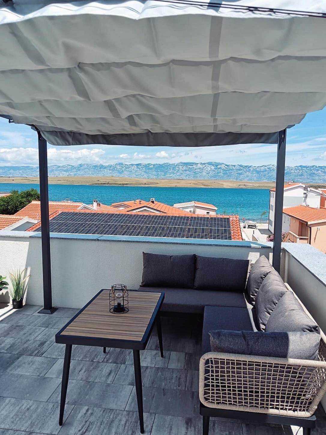 Monachus Apartments Vir Exterior foto