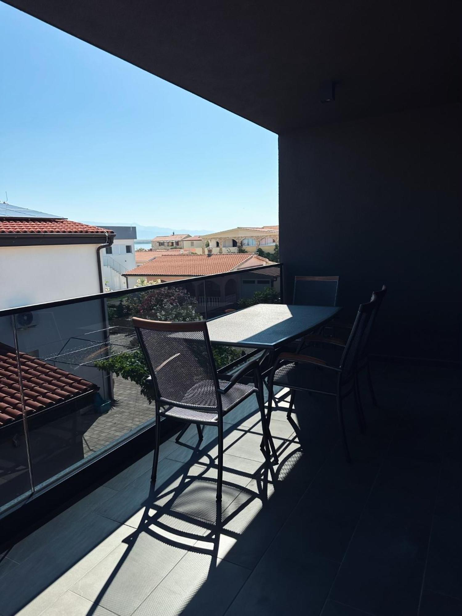 Monachus Apartments Vir Exterior foto